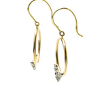 “Fog” <br>Diamond pierced-earrings<br>ダイヤモンドピアス<br>（993A_AP）