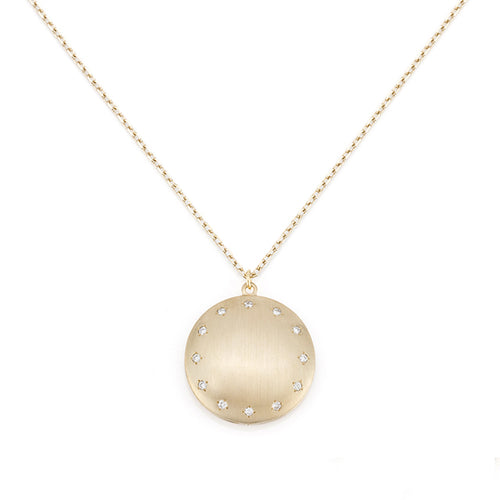 “OXYMORON”<br>Diamond Necklace<br>ダイヤモンドネックレス<br>（1355B）