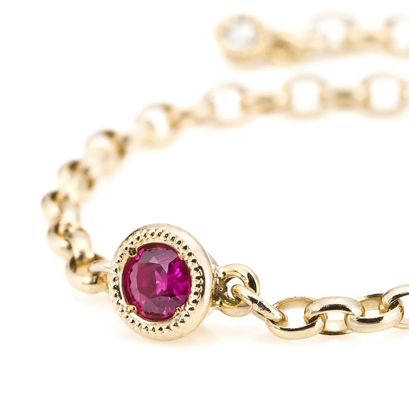 Ruby Chain-ring<br>ルビーチェーンリング<br>（1065E）