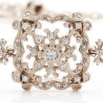 “DAMASK”<br>Diamond-bracelet<br>ダイヤモンドブレスレット<br>（1162A）