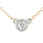 Diamond Necklace<br>ダイヤモンドネックレス <br>（1066A）