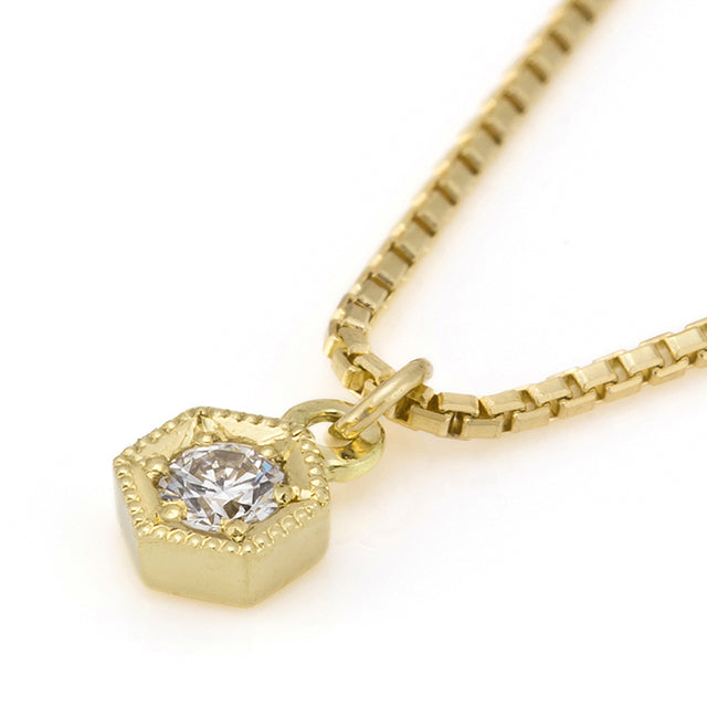 “six petit”<br>Diamond Necklace<br>ダイヤモンドネックレス<br>（1458A）