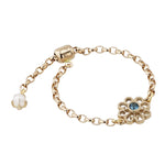 Birthstone Necklace<br> バースストーンチェーンリング<br>（1544K）
