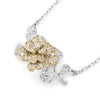 “Under the Rose”<br>Diamond Necklace<br>  ダイヤモンドネックレス <br>（1211A）