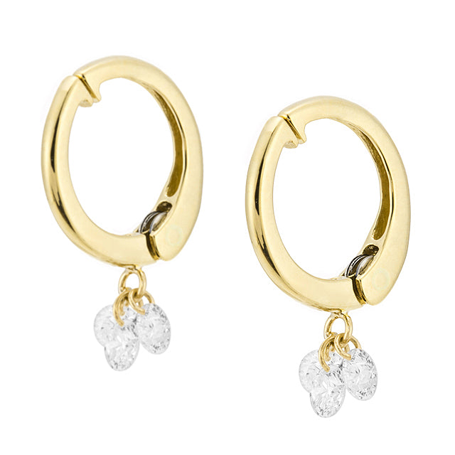 Diamond Earrings<br>ダイヤモンドイヤリング<br>（1308H）