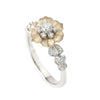 “Gardenia”<br>Diamond-Ring<br>ダイヤモンドリング<br>（1486A）