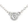 Diamond Necklace<br>ダイヤモンドネックレス <br>（1066A） abheri-jpstore