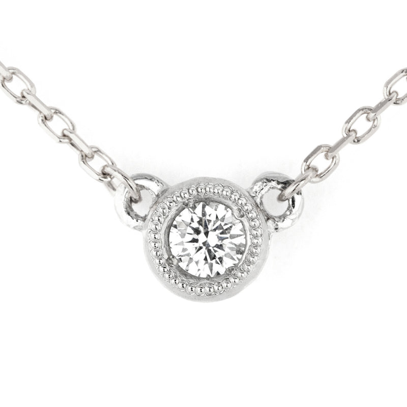 Diamond Necklace<br>ダイヤモンドネックレス <br>（1066A）