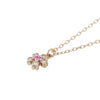 “sakura”<br>Pink Sapphire Necklace<br>ピンクサファイアネックレス<br>（1253B）