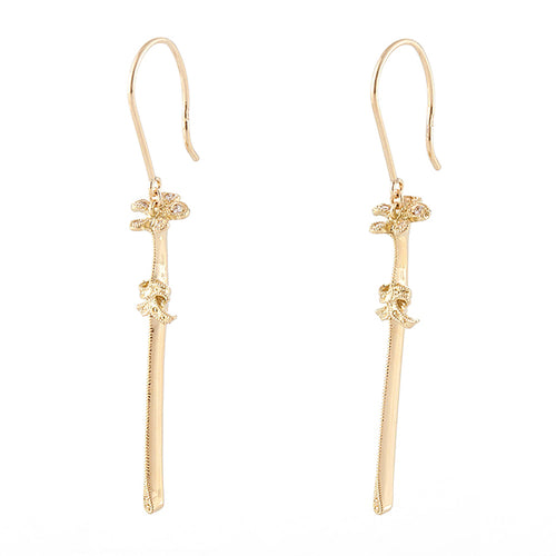 Diamond Earrings<br>ダイヤモンドピアス<br>（528A）