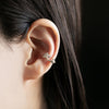 “Ivy”<br>Diamond Ear Cuff<br>ダイヤモンドイヤーカフ<br>（1501A）