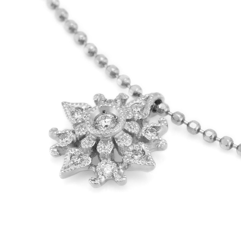 Diamond necklcae<br>ダイヤモンドネックレス<br>（1441A）