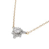 “fleurs”<br> Diamond Necklace<br>ダイヤモンドネックレス<br>（1551A）