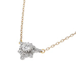 “fleurs”<br> Diamond Necklace<br>ダイヤモンドネックレス<br>（1551A）