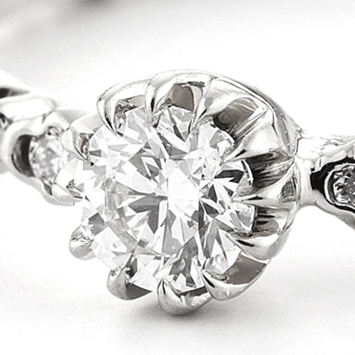 “earnest”<br>Diamond Ring<br>ダイヤモンドリング<br>（854C）
