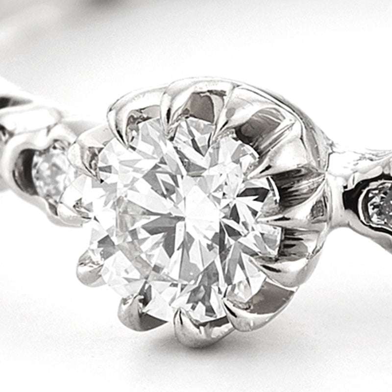 “earnest”<br>Diamond Ring<br>ダイヤモンドリング<br>（854C）