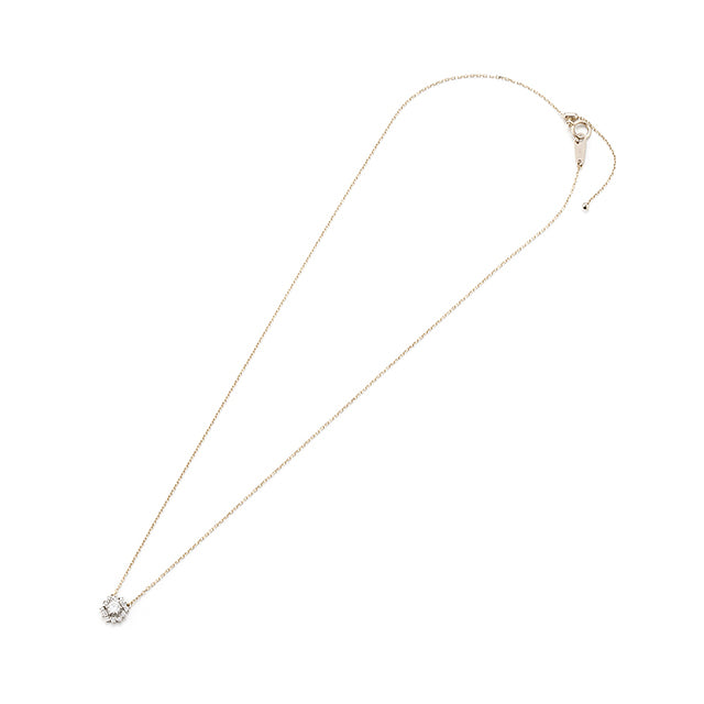 “reticella”<br>Diamond Necklace<br>ダイヤモンドネックレス<br>（1104A）