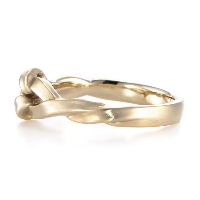 “Knot”<br>Ring, Medium<br>リング M<br>（1464A）