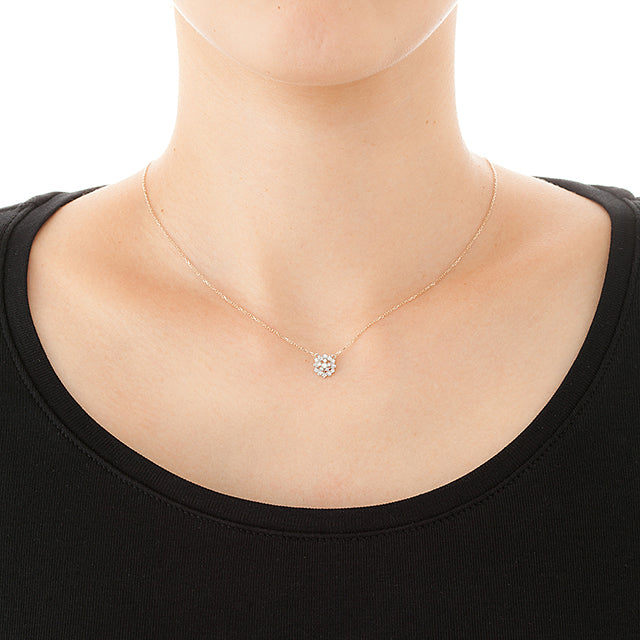 1111A Diamond necklace – AbHeri オンラインショップ