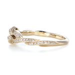 “Knot”<br> Diamond Ring<br>ダイヤモンドリング<br>（1465A）