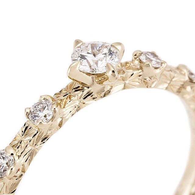 “starlight”<br>Diamond Ring<br>ダイヤモンドリング<br>（716C）