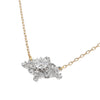 “fleurs”<br>Diamond Necklace<br>ダイヤモンドネックレス<br>（1549A）