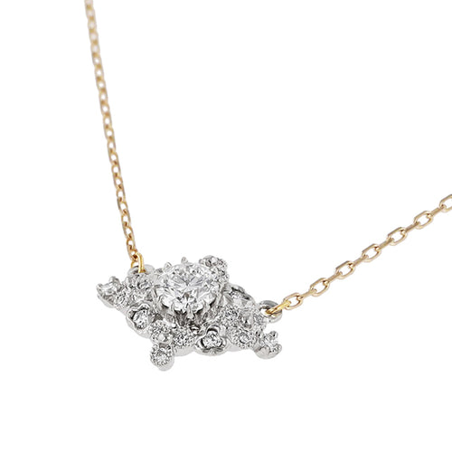 “fleurs”<br>Diamond Necklace<br>ダイヤモンドネックレス<br>（1549A）