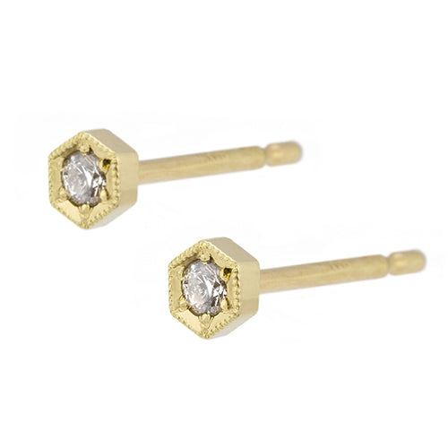 “six petit”<br>Diamond Earrings<br>ダイヤモンドピアス<br>（1459A）
