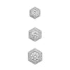 “six”<br>Diamond Earrings<br>ダイヤモンドピアス<br>（1451A）片耳