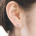 Diamond Earrings<br>ダイヤモンドピアス<br>（598A）