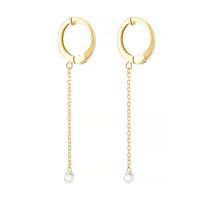 1309B Diamond pierced-earrings – AbHeri オンラインショップ