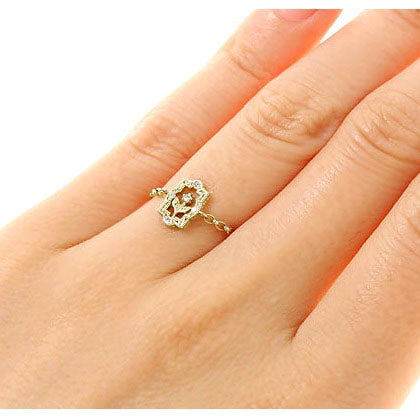 Diamond Chain-Ring<br>ダイヤモンドチェーンリング<br>（960A）Web限定