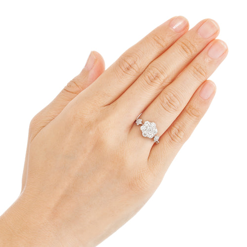 “Garland”<br>Diamond Ring<br>ダイヤモンドリング<br>（159L）