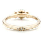 “minori”<br>Grading Diamond Ring<br>グレード付きダイヤモンドリング<br>（858ARO3）