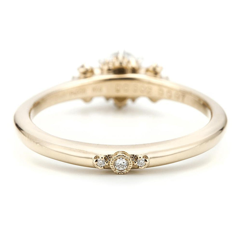 858ARO3 “MINORI” Grading diamond ring – AbHeri オンラインショップ