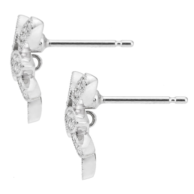 Diamond Earrings<br>ダイヤモンドピアス<br>（125A）