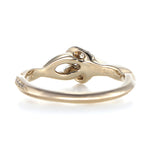 “Knot”<br> Diamond Ring<br>ダイヤモンドリング<br>（1465A）