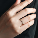 “Olive”<br>Diamond Ring<br>ダイヤモンドリング<br>（1506A）