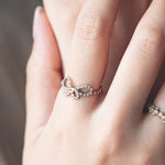 “vanity” <br>Diamond Chain-Ring<br>ダイヤモンドチェーンリング<br>（688A）