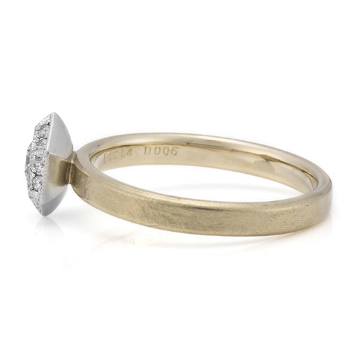 “six”<br>Graded Diamond Ring<br>ダイヤモンドリング<br>（861ARO2）