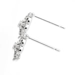 “DAMASK”<br>Diamond Earrings<br>ダイヤモンドピアス <br>（1169A）