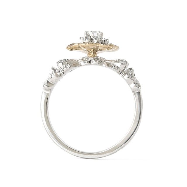 1486A “Gardenia” Diamond-Ring – AbHeri オンラインショップ