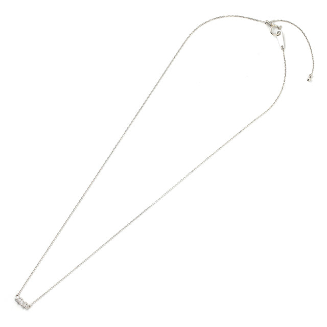 ”bow”<br>Diamond Necklace<br>ダイヤモンドネックレス<br>（1508A） In Stock