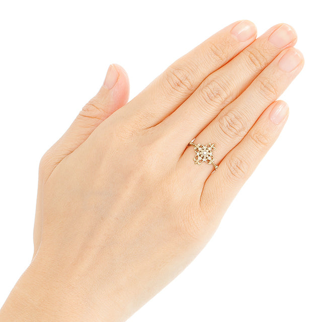 “Sunset Mirage”<br>Diamond Ring<br>ダイヤモンドリング<br>（924A）