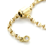 “Snowflakes”<br>Diamond Chain-Ring<br>ダイヤモンドチェーンリング<br>（1056A）