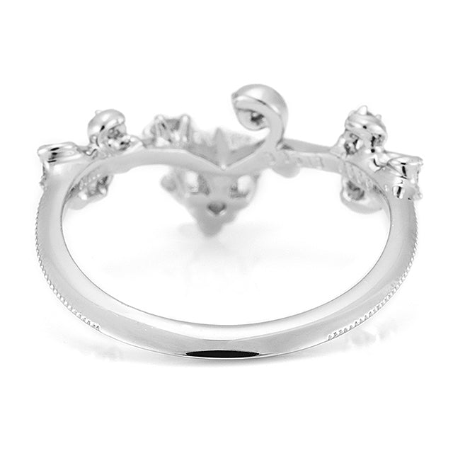 “Amour”<br>Graded Diamond Ring<br>ダイヤモンドリング<br>（592AHE5）