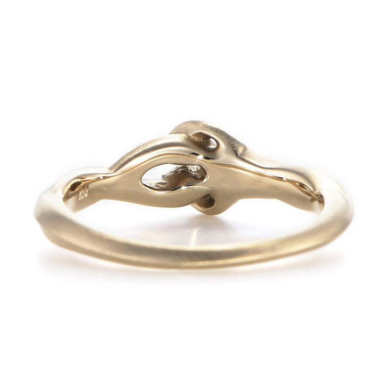 “Knot” <br>Lady`s Ring<br>レディースリング<br>（1464B）