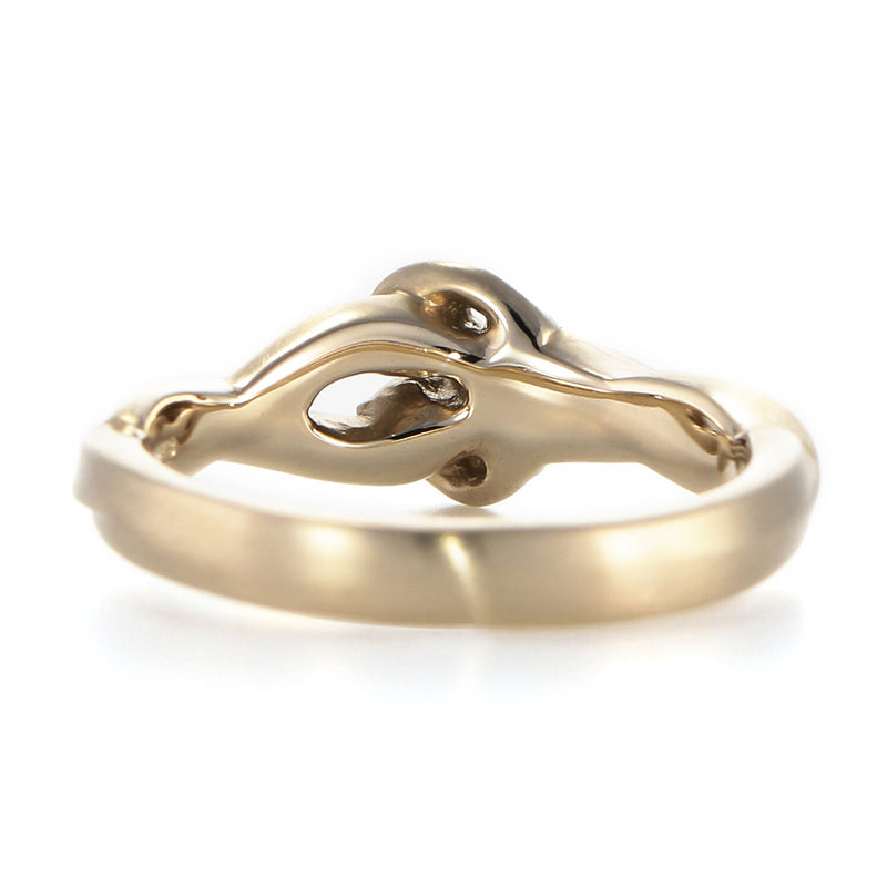“Knot” <br>Unisex Ring<br>ユニセックスリング<br>（1464A）