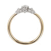 “fleurs”<br>Diamond-Ring<br>ダイヤモンドリング<br>（1548A）