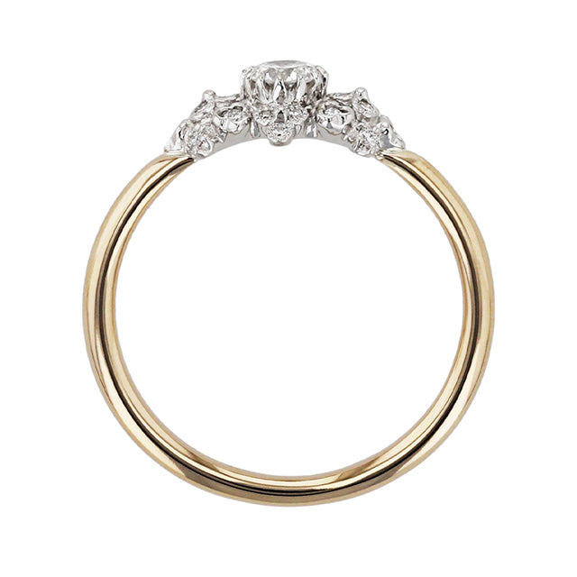 “fleurs”<br>Diamond-Ring<br>ダイヤモンドリング<br>（1548A）